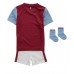 Baby Fußballbekleidung Aston Villa Heimtrikot 2022-23 Kurzarm (+ kurze hosen)
